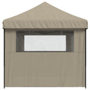 Party Tent Gråbrun 292 x 580 x 315 cm Oxford stof