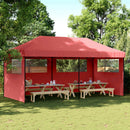 Party Tent Bordeaux 292 x 580 x 315 cm Oxford stof