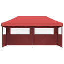 Party Tent Bordeaux 292 x 580 x 315 cm Oxford stof