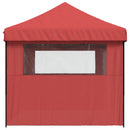 Party Tent Bordeaux 292 x 580 x 315 cm Oxford stof