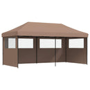 Party Tent Brun 292 x 580 x 315 cm Oxford stof