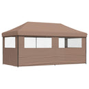 Party Tent Brun 292 x 580 x 315 cm Oxford stof