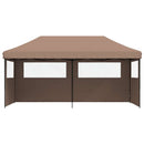 Party Tent Brun 292 x 580 x 315 cm Oxford stof
