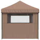 Party Tent Brun 292 x 580 x 315 cm Oxford stof