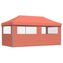 Party Tent Terrakotta 292 x 580 x 315 cm Oxford stof