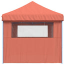 Party Tent Terrakotta 292 x 580 x 315 cm Oxford stof