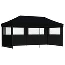 Party Tent Sort 292 x 580 x 315 cm Oxford stof