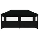 Party Tent Sort 292 x 580 x 315 cm Oxford stof