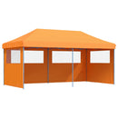 Party Tent Orange 292 x 580 x 315 cm Oxford stof