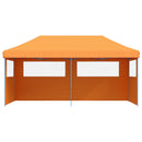 Party Tent Orange 292 x 580 x 315 cm Oxford stof