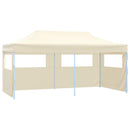 Party Tent Creme 291 x 580 x 315 cm Oxford stof
