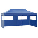 Party Tent Blå 291 x 580 x 315 cm Oxford stof