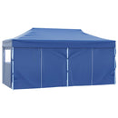 Party Tent Blå 291 x 580 x 315 cm Oxford stof