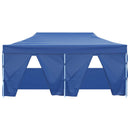 Party Tent Blå 291 x 580 x 315 cm Oxford stof