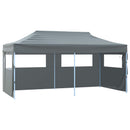 Party Tent Antracit 291 x 580 x 315 cm Oxford stof