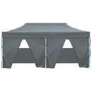 Party Tent Antracit 291 x 580 x 315 cm Oxford stof