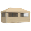 Party Tent Beige 292 x 580 x 315 cm Oxford stof