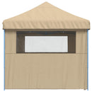 Party Tent Beige 292 x 580 x 315 cm Oxford stof