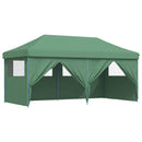 Party Tent Grøn 292 x 580 x 315 cm Oxford stof