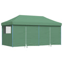Party Tent Grøn 292 x 580 x 315 cm Oxford stof