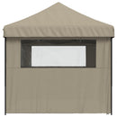 Party Tent Gråbrun 292 x 580 x 315 cm Oxford stof