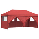 Party Tent Bordeaux 292 x 580 x 315 cm Oxford stof