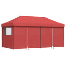 Party Tent Bordeaux 292 x 580 x 315 cm Oxford stof