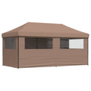 Party Tent Brun 292 x 580 x 315 cm Oxford stof
