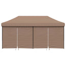 Party Tent Brun 292 x 580 x 315 cm Oxford stof