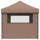 Party Tent Brun 292 x 580 x 315 cm Oxford stof