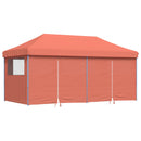 Party Tent Terrakotta 292 x 580 x 315 cm Oxford stof