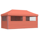 Party Tent Terrakotta 292 x 580 x 315 cm Oxford stof