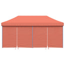 Party Tent Terrakotta 292 x 580 x 315 cm Oxford stof