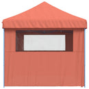 Party Tent Terrakotta 292 x 580 x 315 cm Oxford stof
