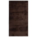 Medium luv blød og vaskbar tæppe HUARTE Brun 60 x 110 cm