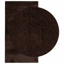 Medium luv blød og vaskbar tæppe HUARTE Brun 60 x 110 cm