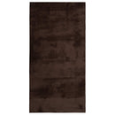Medium luv blød og vaskbar tæppe HUARTE Brun 150 x 80 cm