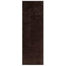 Medium luv blød og vaskbar tæppe HUARTE Brun 250 x 80 cm