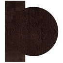 Medium luv blød og vaskbar tæppe HUARTE Brun 250 x 80 cm
