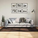 Medium luv blød og vaskbar tæppe HUARTE Brun 200 x 100 cm
