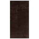 Medium luv blød og vaskbar tæppe HUARTE Brun 200 x 100 cm