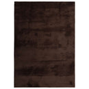 Medium luv blød og vaskbar tæppe HUARTE Brun 170 x 120 cm