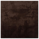 Medium luv blød og vaskbar tæppe HUARTE Brun 120 x 120 cm