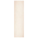 Medium luv blød og vaskbar tæppe HUARTE Beige 80 x 300 cm