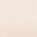 Medium luv blød og vaskbar tæppe HUARTE Beige 80 x 400 cm