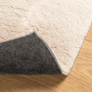 Medium luv blød og vaskbar tæppe HUARTE Beige 80 x 750 cm