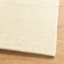 Medium luv blød og vaskbar tæppe HUARTE Creme 80 x 400 cm