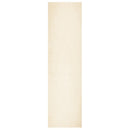Medium luv blød og vaskbar tæppe HUARTE Creme 80 x 400 cm