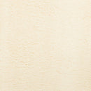 Medium luv blød og vaskbar tæppe HUARTE Creme 80 x 1000 cm