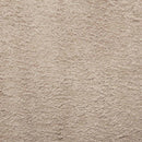Medium luv blød og vaskbar tæppe HUARTE Sandfarvet 80 x 400 cm
